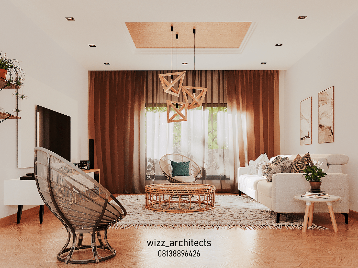 interior design  architecture corona archviz visualization scandanavian