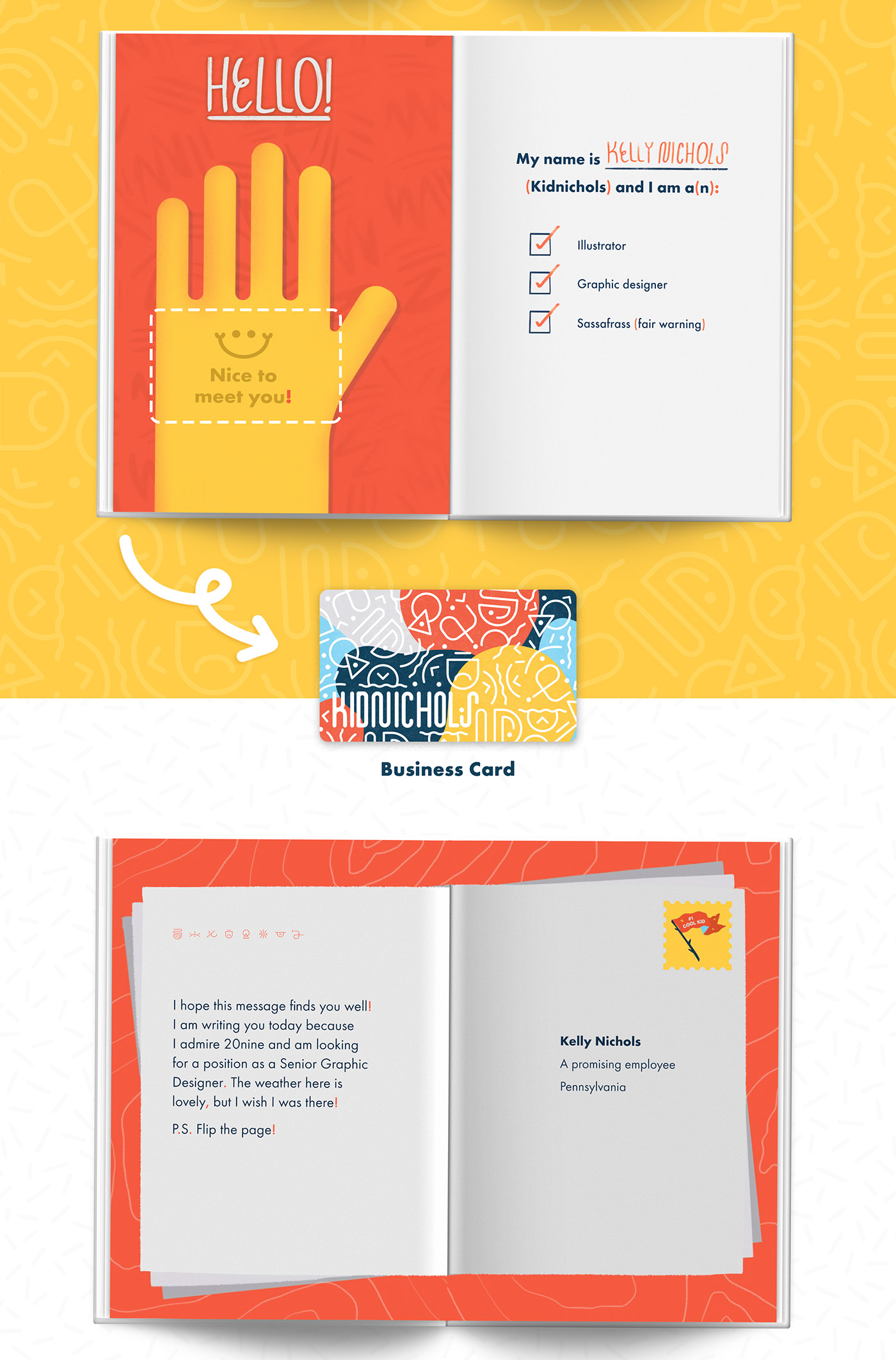 branding  book design graphic design  ILLUSTRATION  agency brand identity cover Layout Design print design  Promotional Booklet