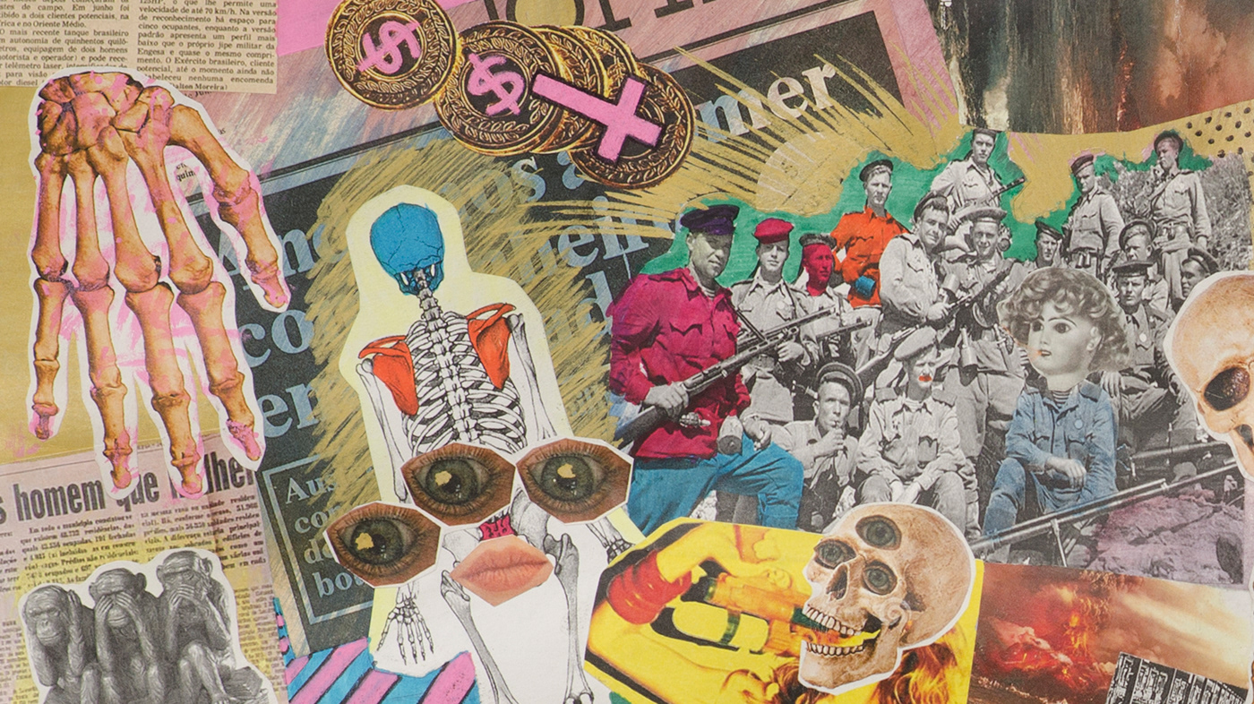 collage art Collageart papercollage  Hardcore Album music punk cover Fotografia