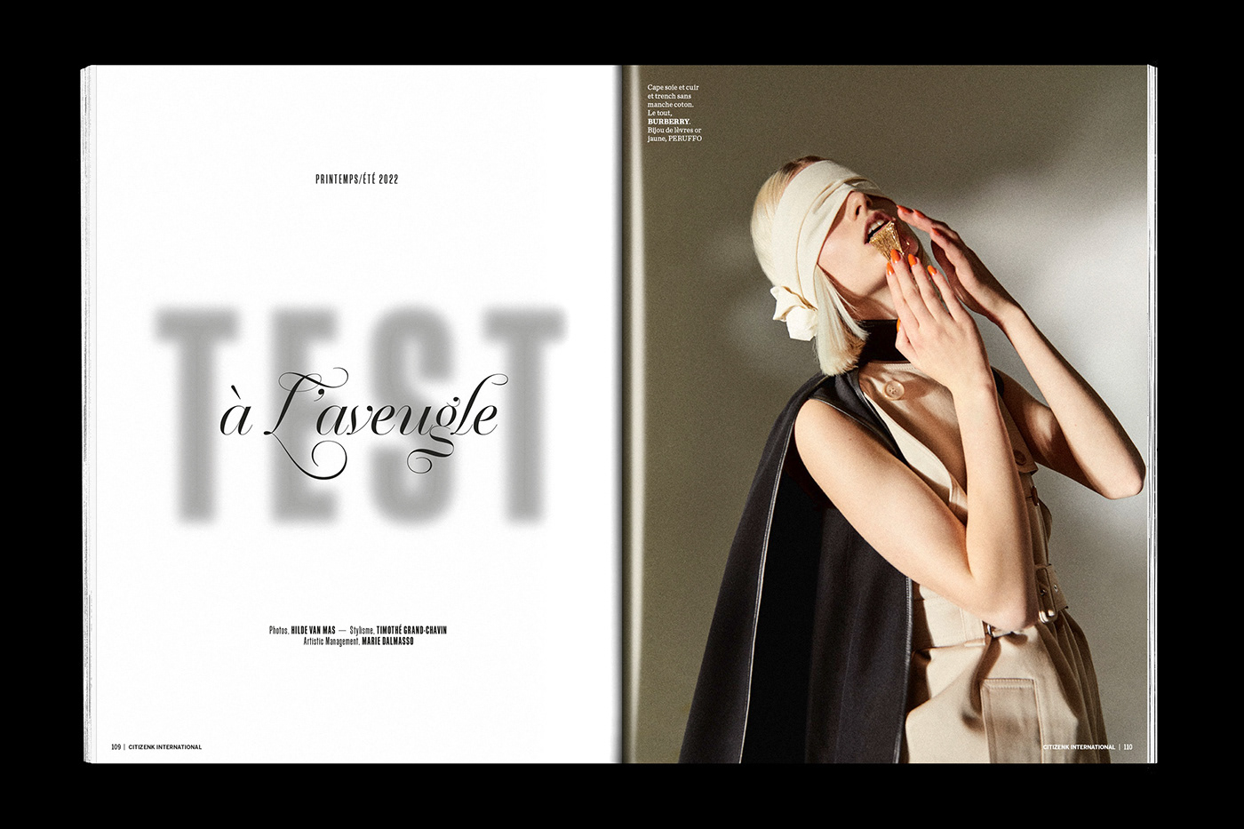 editorial design  Fashion  graphic design  Layout lettering magazine print type Typeface typography  