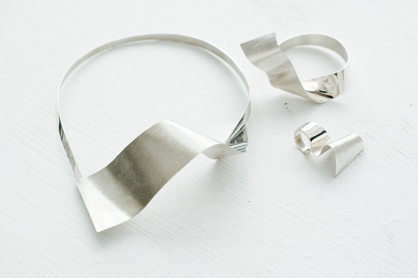 Jewelry Design  sterling silver silver avant garde jewelry