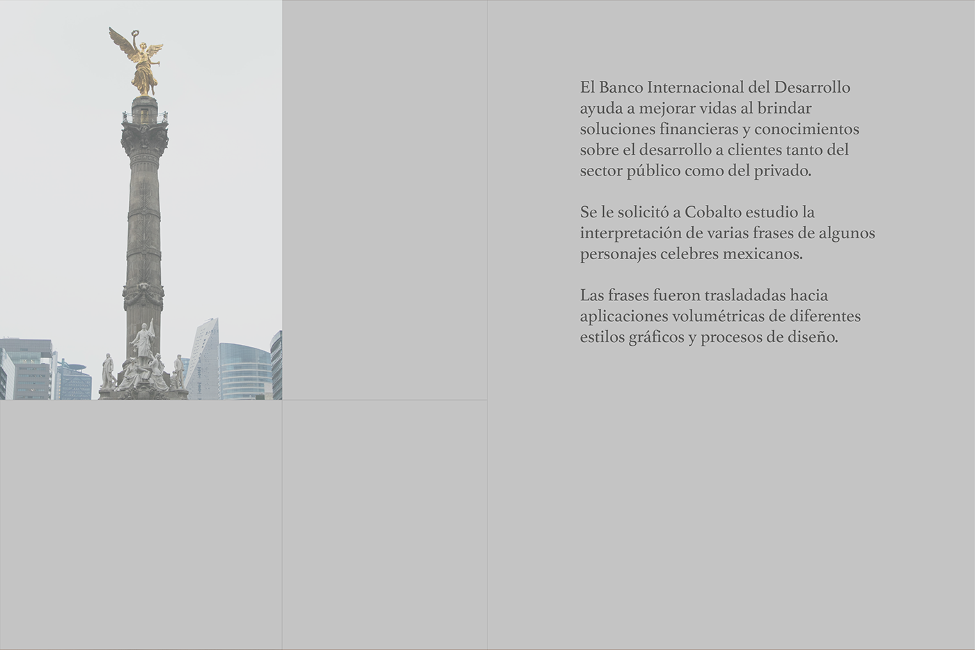 brand design installation Quotes vynil brandscaping Cobalto environmental graphics mexico mexico design