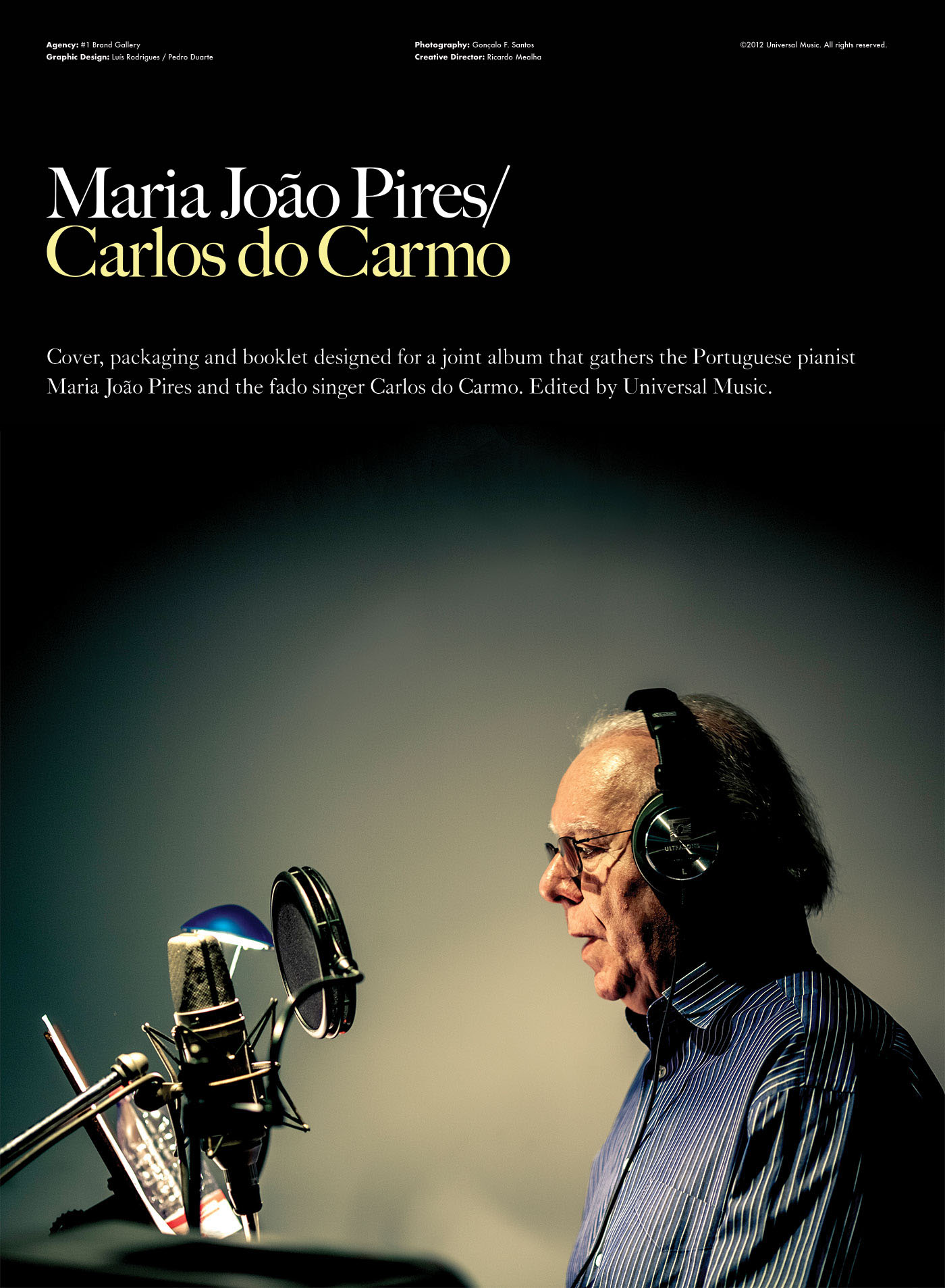 design music fado Carlos do Carmo maria joao pires Piano Album cd portuguese Portugal
