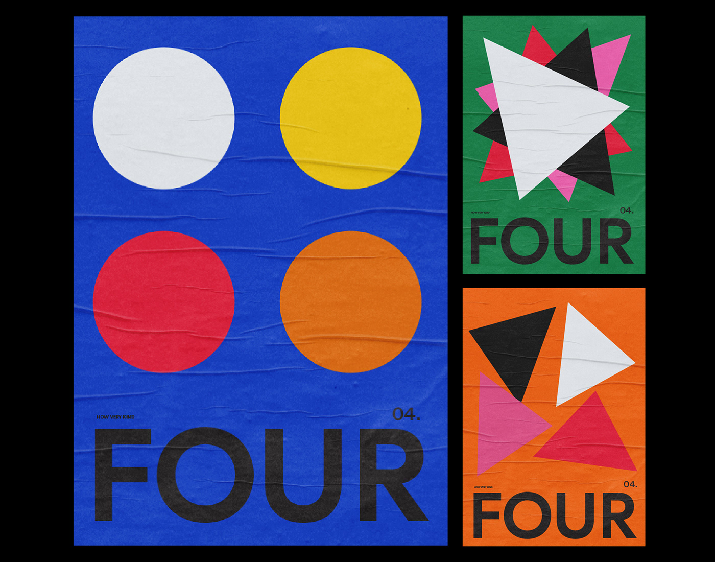 ColourPalette geometric minimal modern Poster Design print simple swiss design typography  
