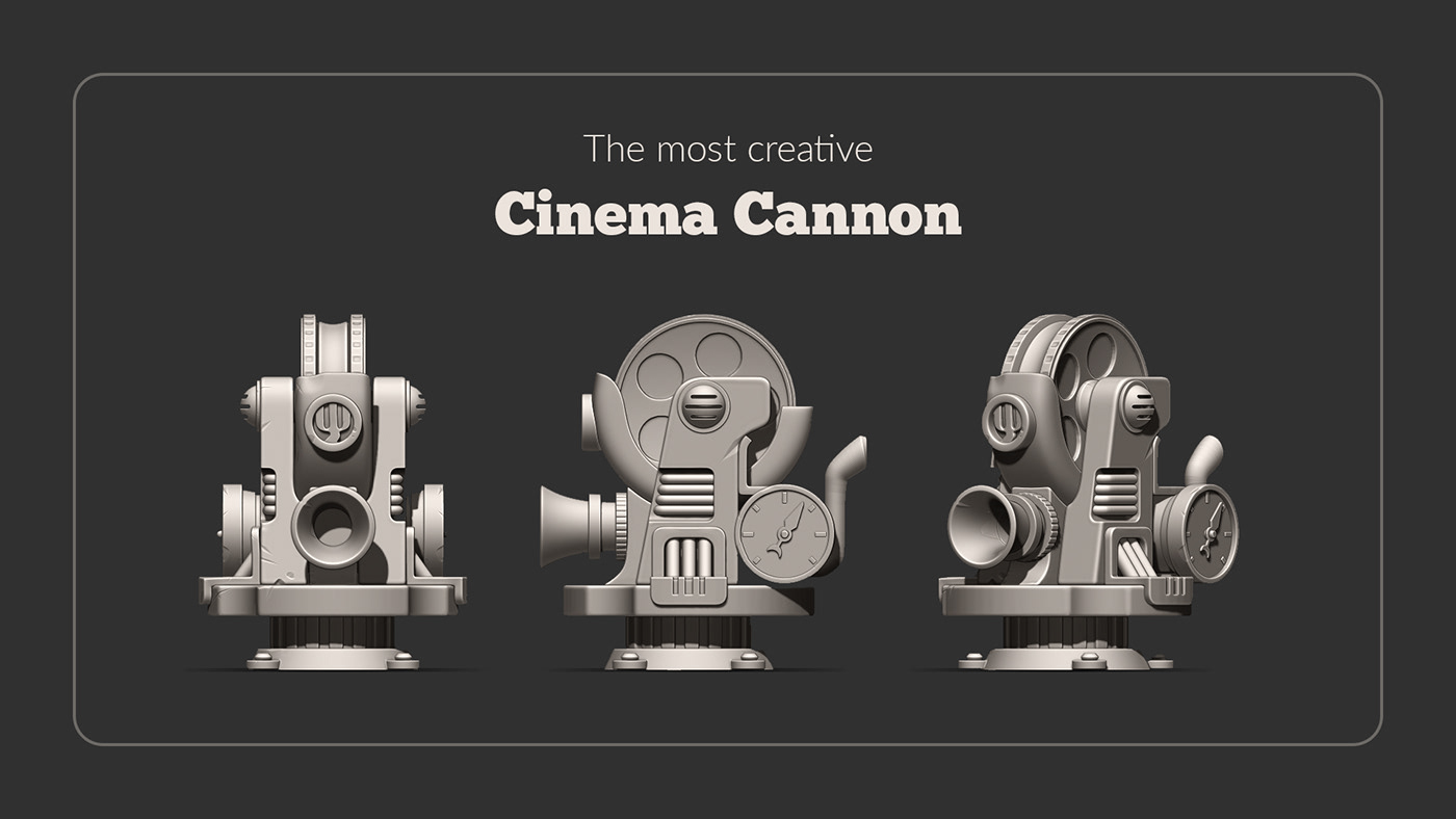 Cannon casual Cinema defense game mobile tower turret ux/ui Window