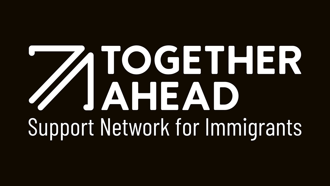 brand brand identity identity imagen corporativa Inmigrants logo Logo Design logos Logotipo migrantes  