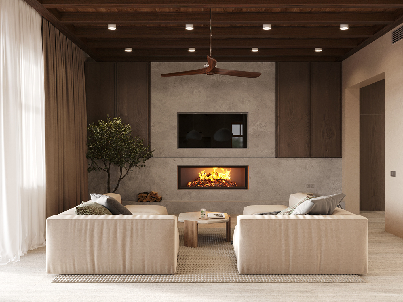 interior design  visualization Render archviz living room corona CGI architecture Interior гостиная  