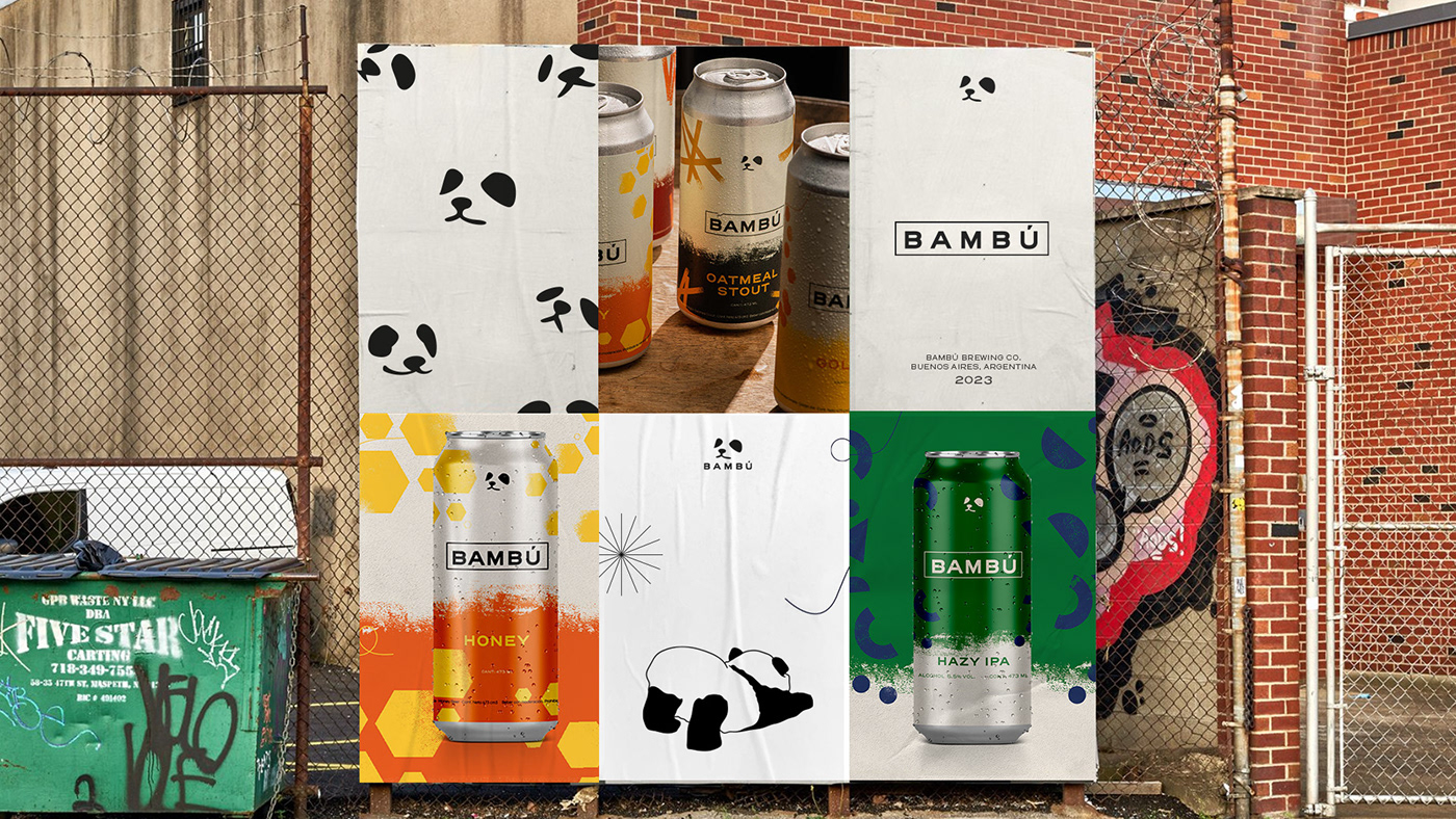 beer Brand Design brand identity brewing cerveza Logo Design Packaging visual identity