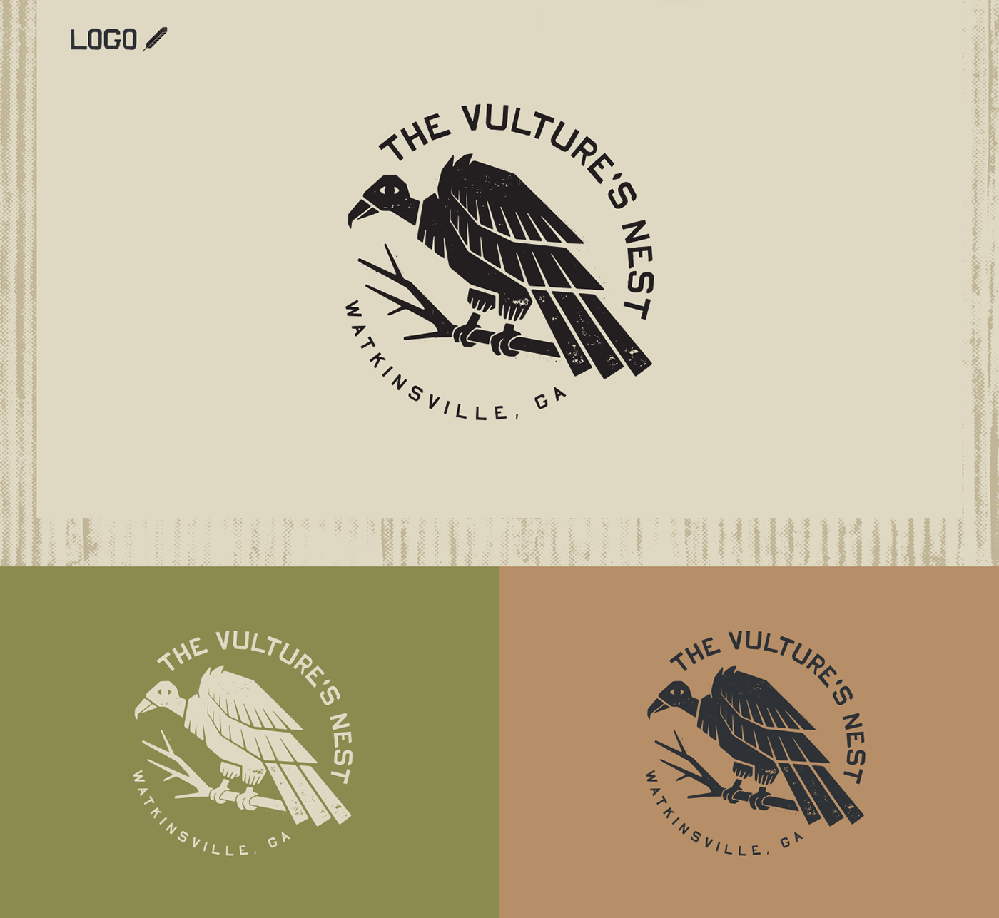 bar branding  Case Study design event space identity logo SPEAK EASY speakeasy vulture