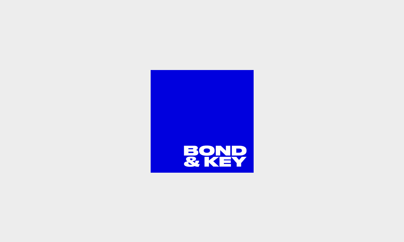 agency Bond branding  broker business consultancy graphic design  identity key real estate