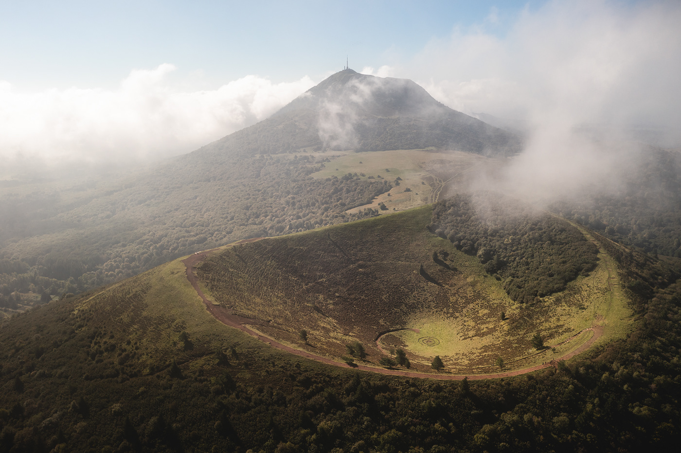Aerial drone france Landscape Nature Photography  montagne Vosges Mavic 2 pro Outdoor