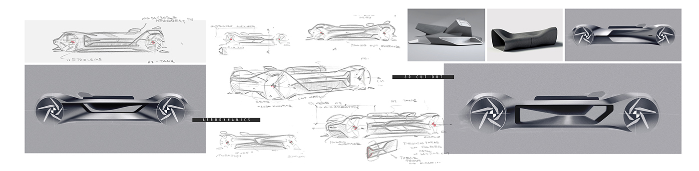 BMW advanced Driving transportation design automotive   Master thesis