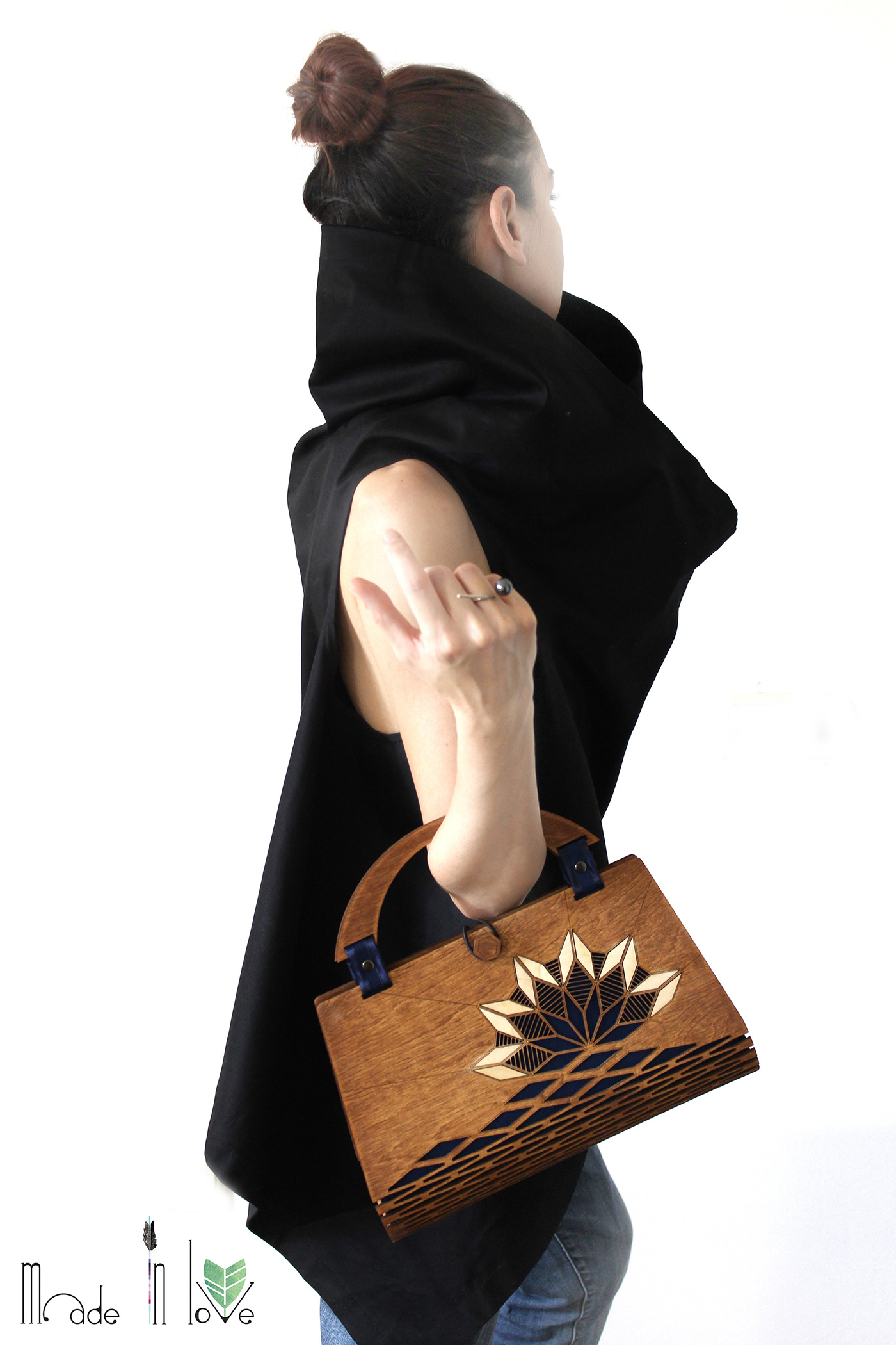 handbag handle bag clutchbag handmade bag wood bag wooden bag formal bag wedding bag wedding accessories gift for her