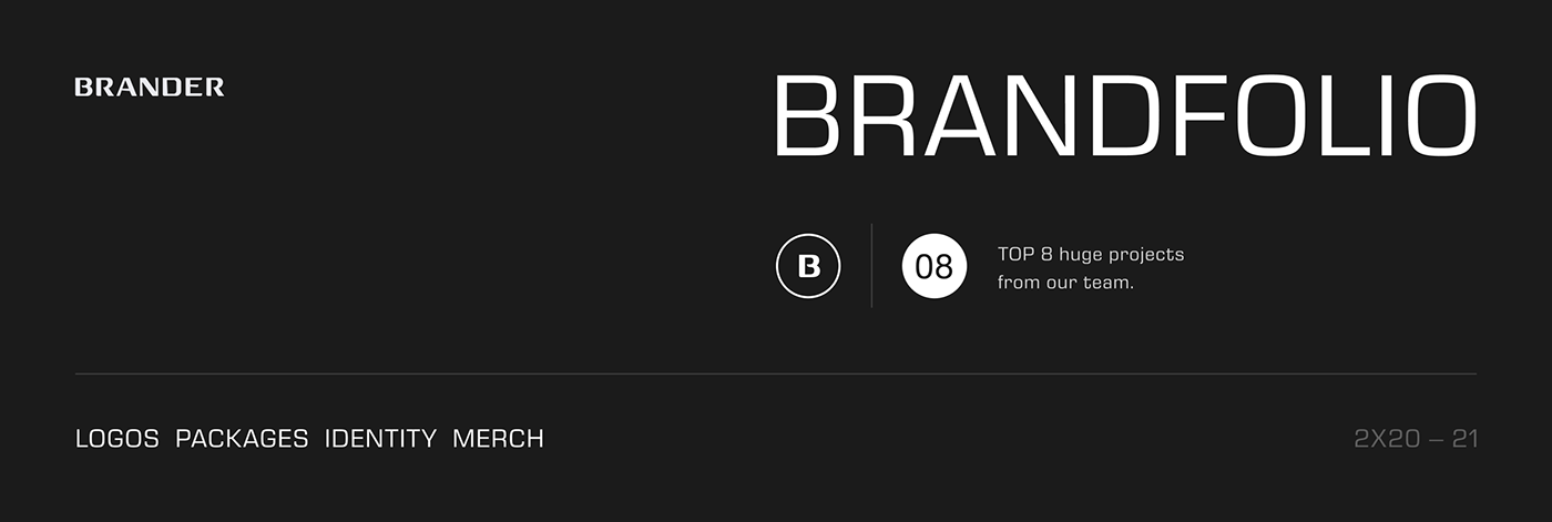 brandfolio branding  concept identity logo logofolio Merch package promo stationary