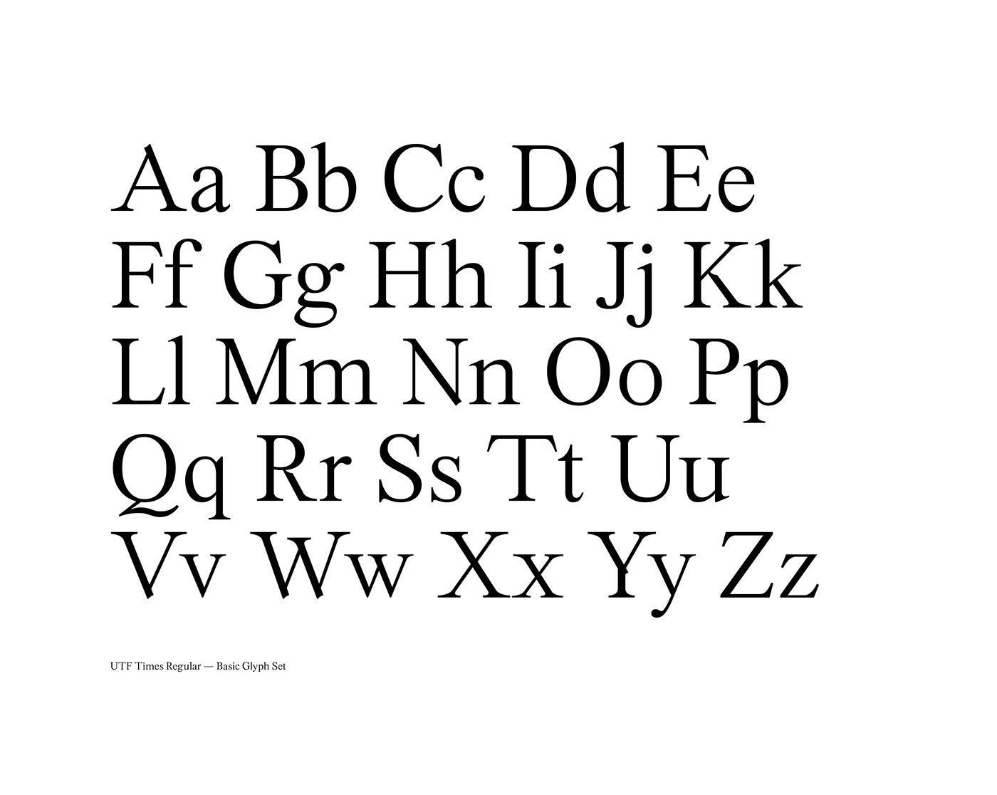 Typeface font editorial serif type design poster display font visual identity newspaper font design