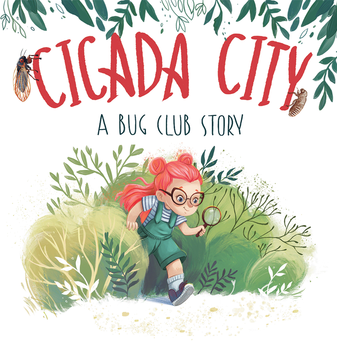 Cicada City: A Bug Club Story on Behance