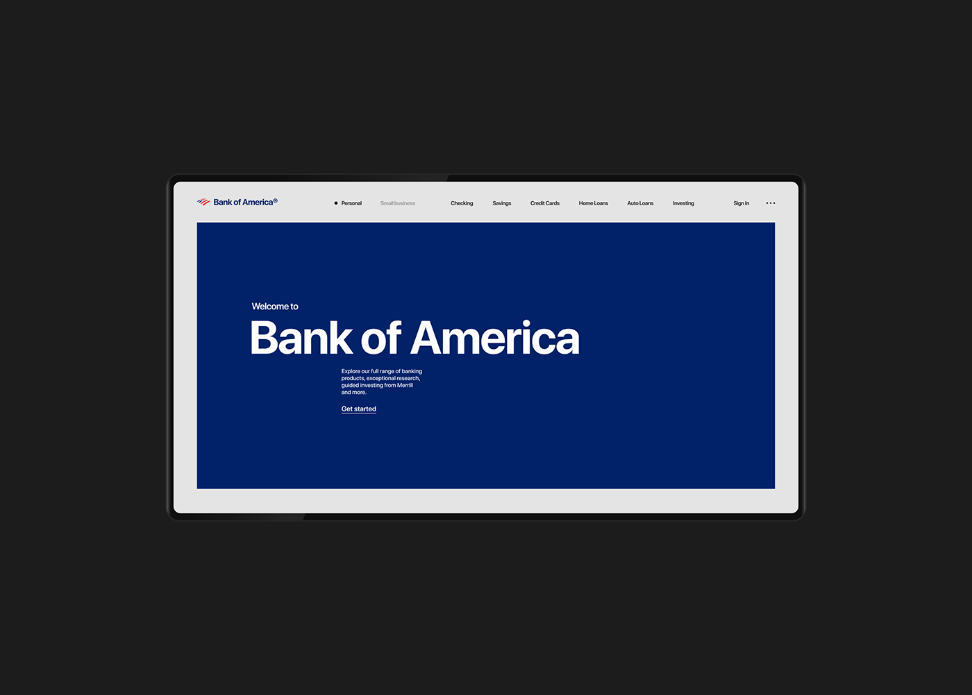 animation  Bank clean corporate mobile redesign Responsive ux/ui visual Webdesign