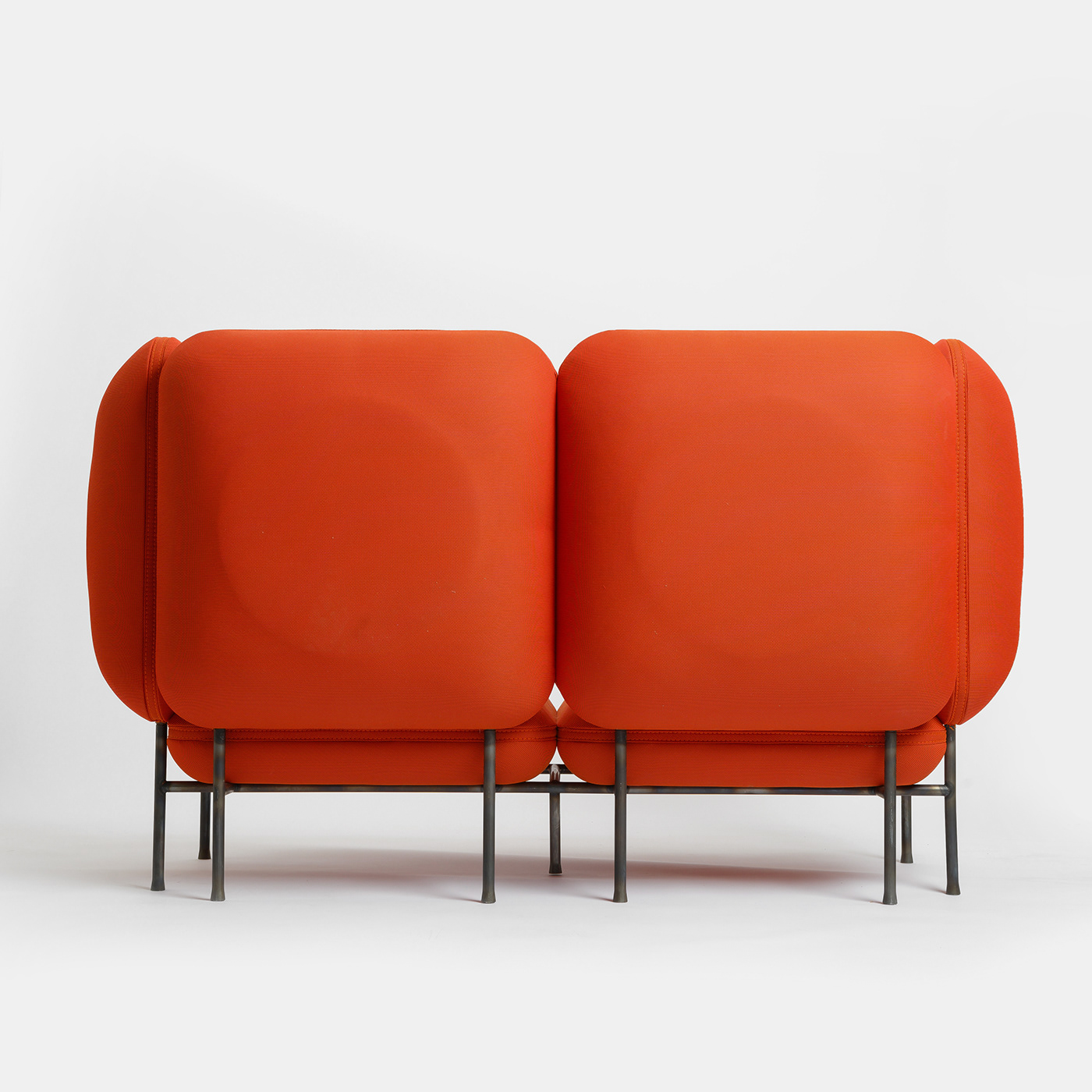 armchair burntgeometry dedaş furniture hungarian modular patina seating sofa Sustainable
