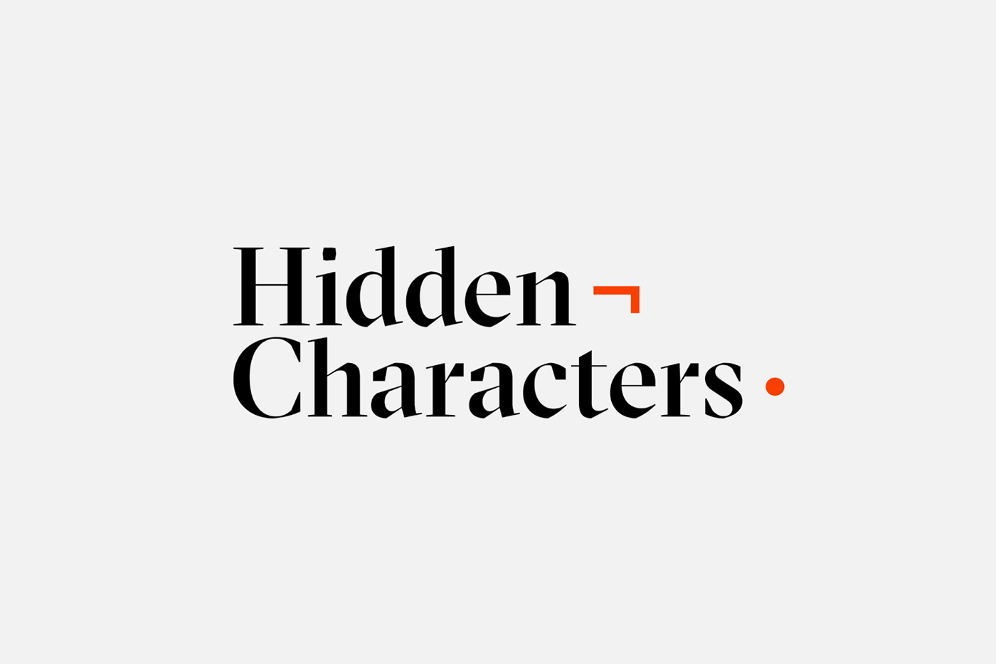 pr brand branding  Re Agency hidden characters M&C Saatchi Sydney