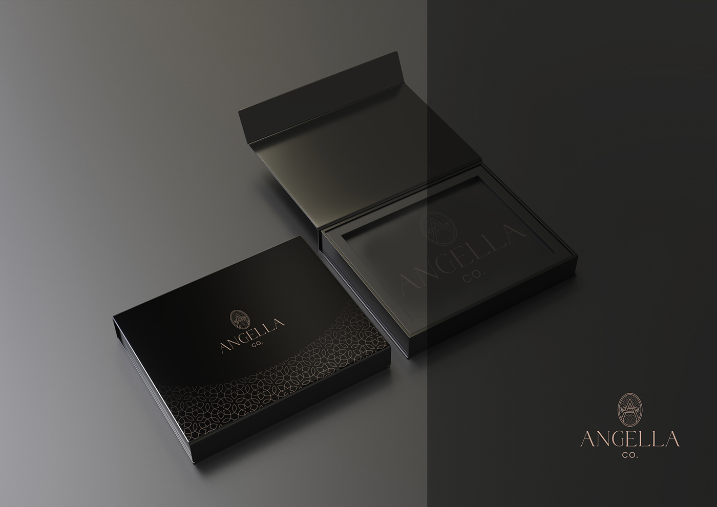 arabian black gold FASHION BOX gold Khaleeji lifestyle luxury minimal Packaging
