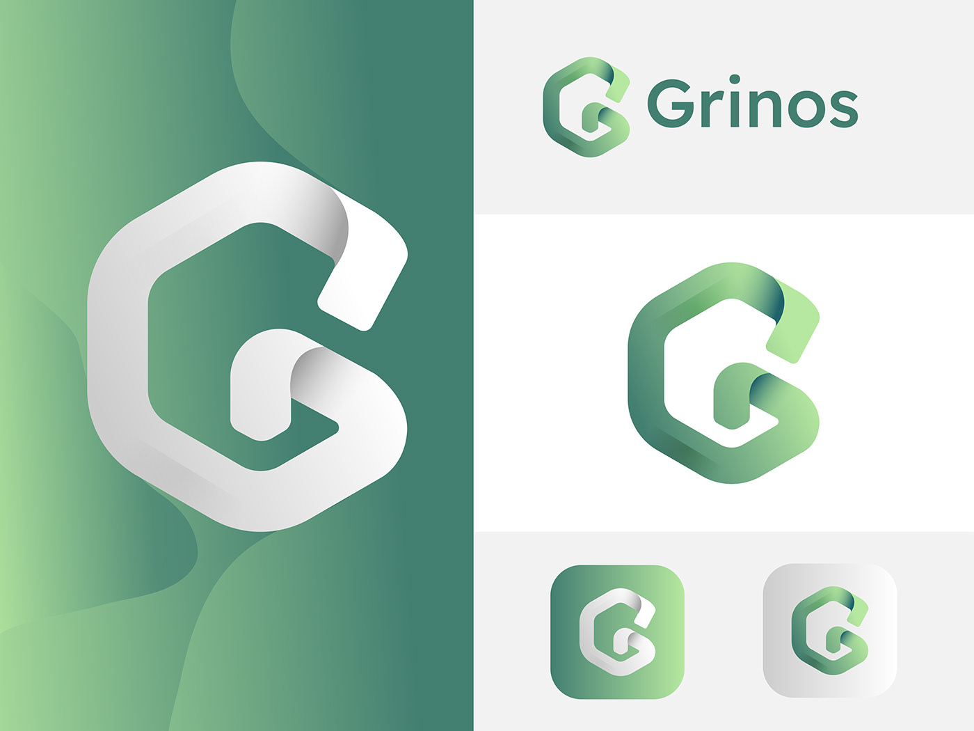 G Logo brand identity custom logo logo branding  visual identity Graphic Designer brand logos g branding logo