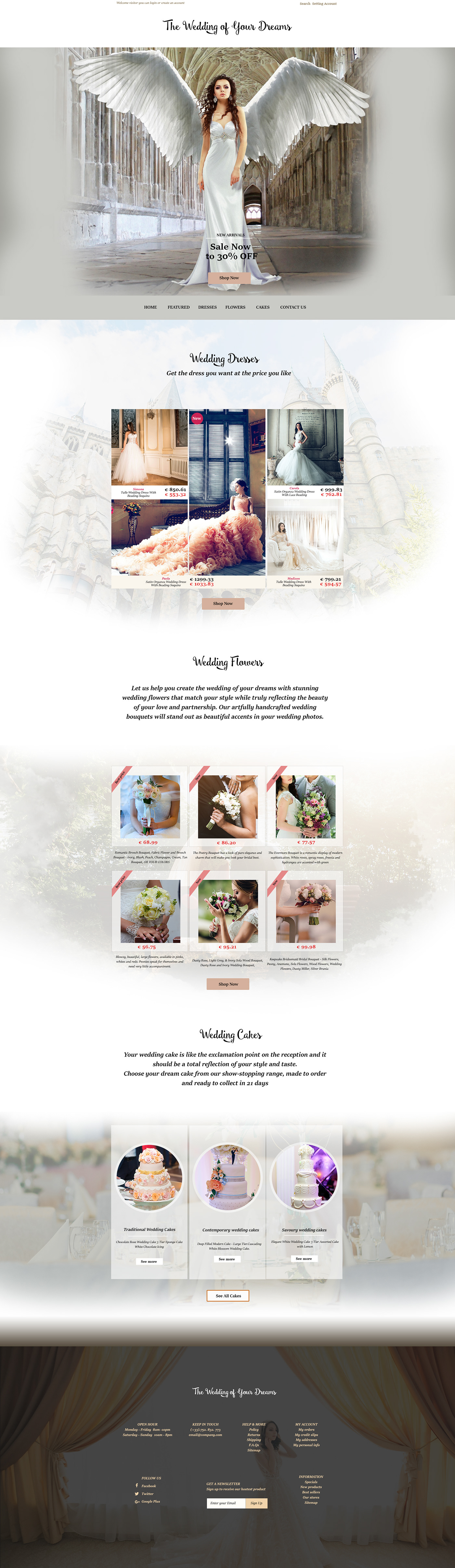 Website design Website Design creative UI ux designer wedding bride groom