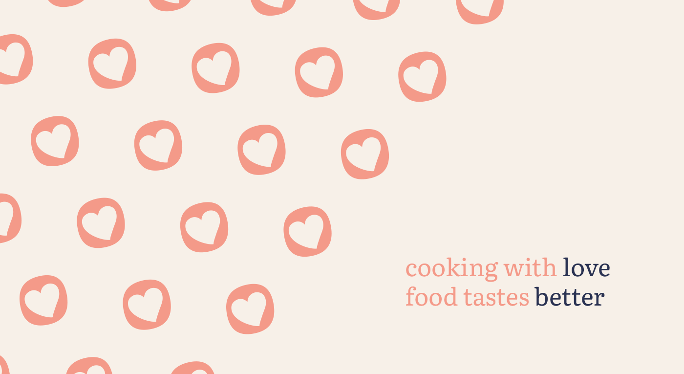 apron food blog identity instagram logo social stickers
