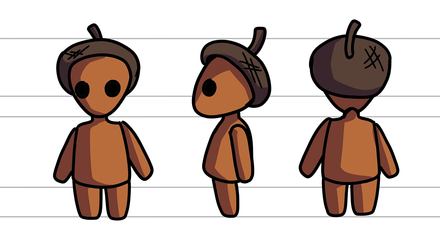 animatic Character design  Character Sheet character turnaround