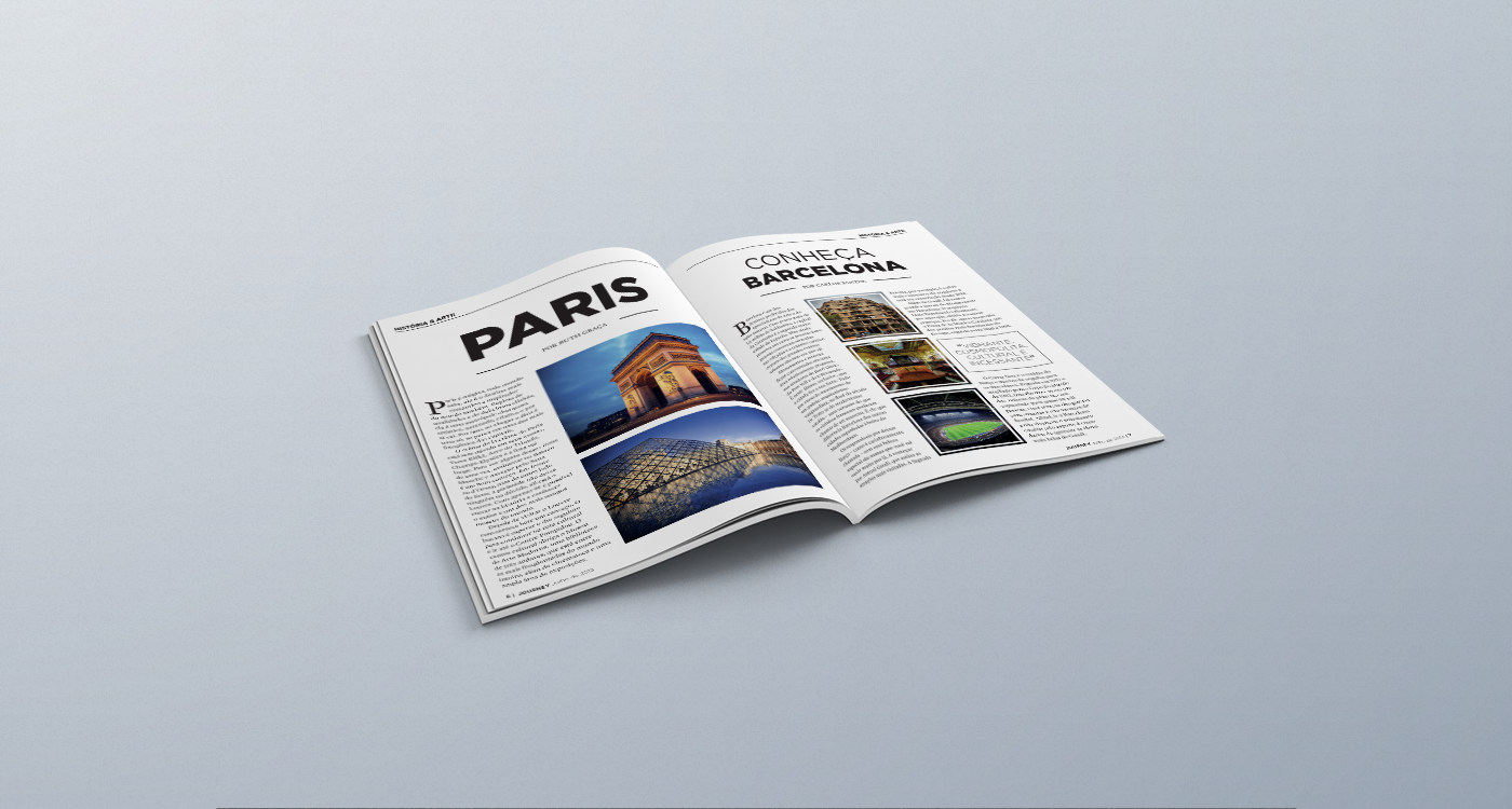 magazine editorial revista design Travel viagem journey