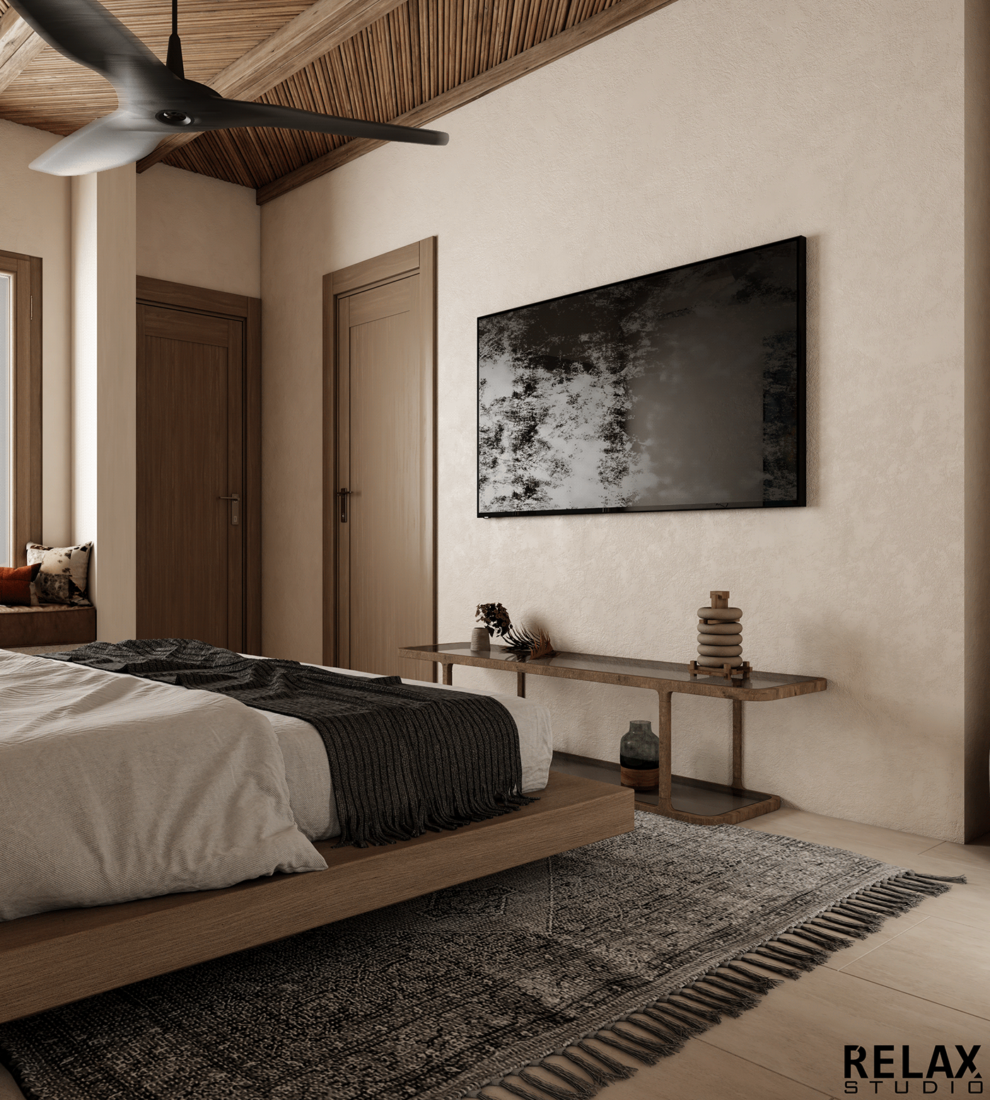 Interior architecture Render visualization interior design  modern 3D 3ds max corona archviz