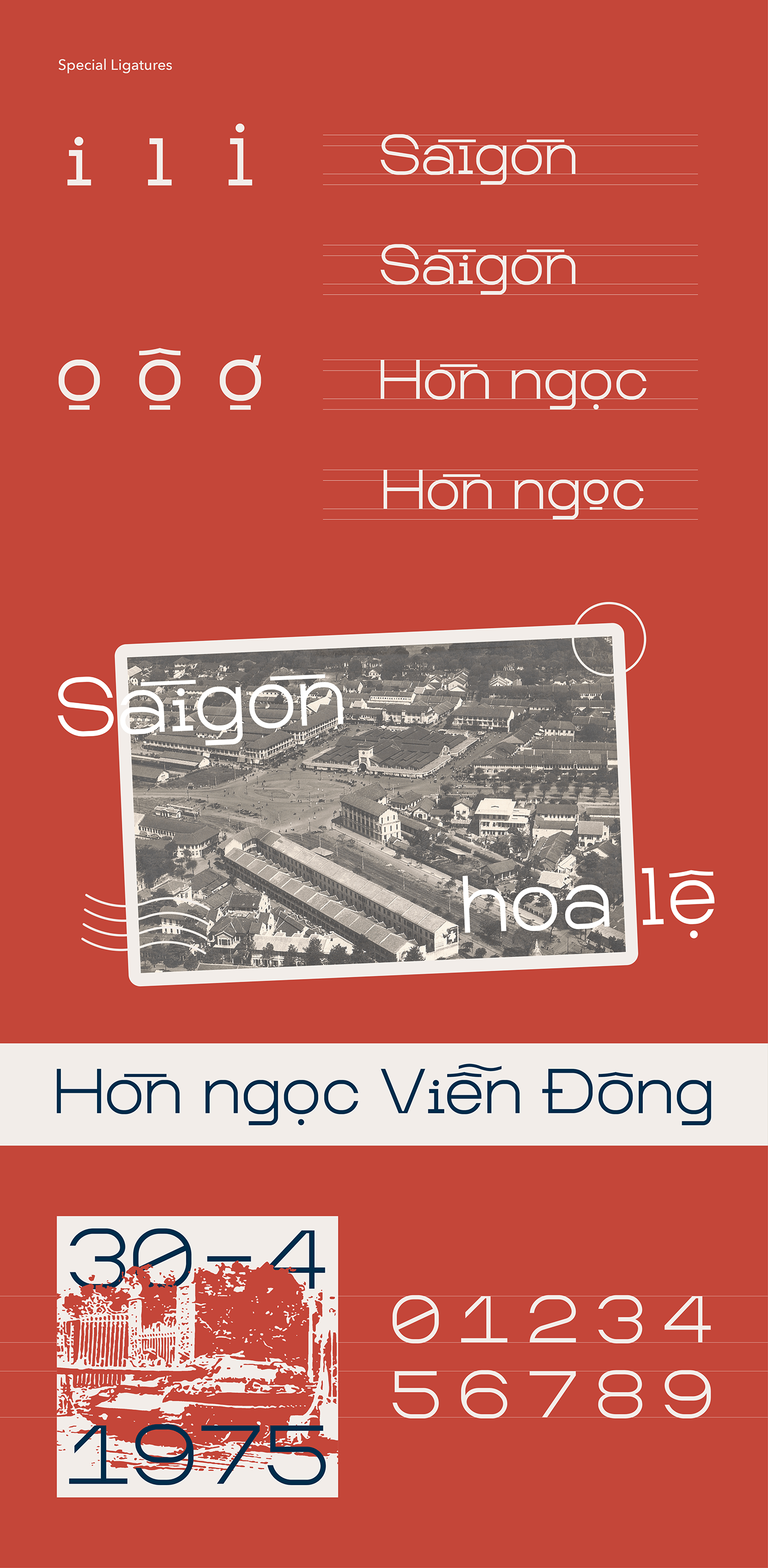 typography   font letters type vietnam saigon monospaced display font display typeface vietnamese