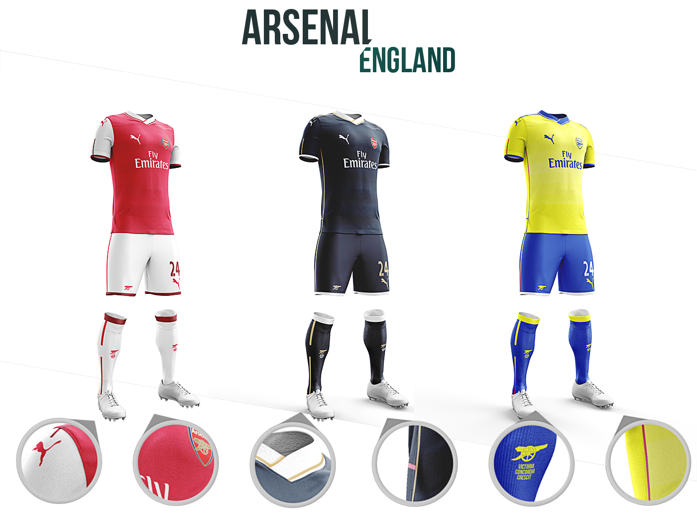 Adidas Arsenal 19-20 Icon Retro Jersey Released + Prototype