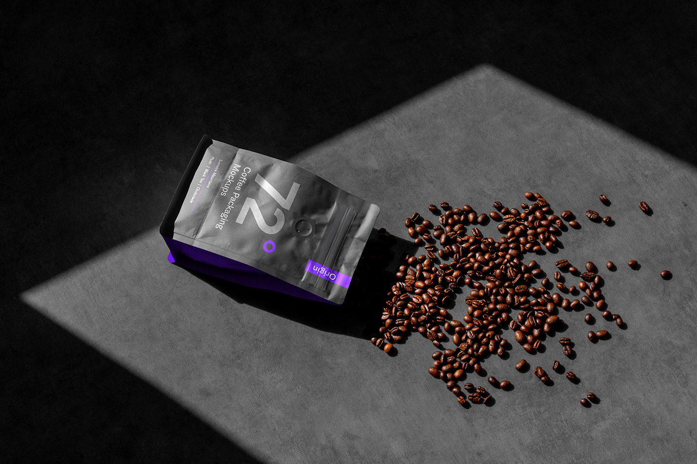 Coffee Packaging Mockup Template