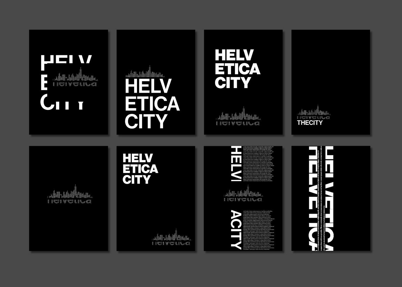 typography design poster Graphic Designer