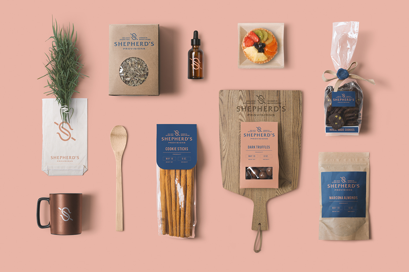 branding  graphic design  design Packaging Food  food products cafe Stationery
