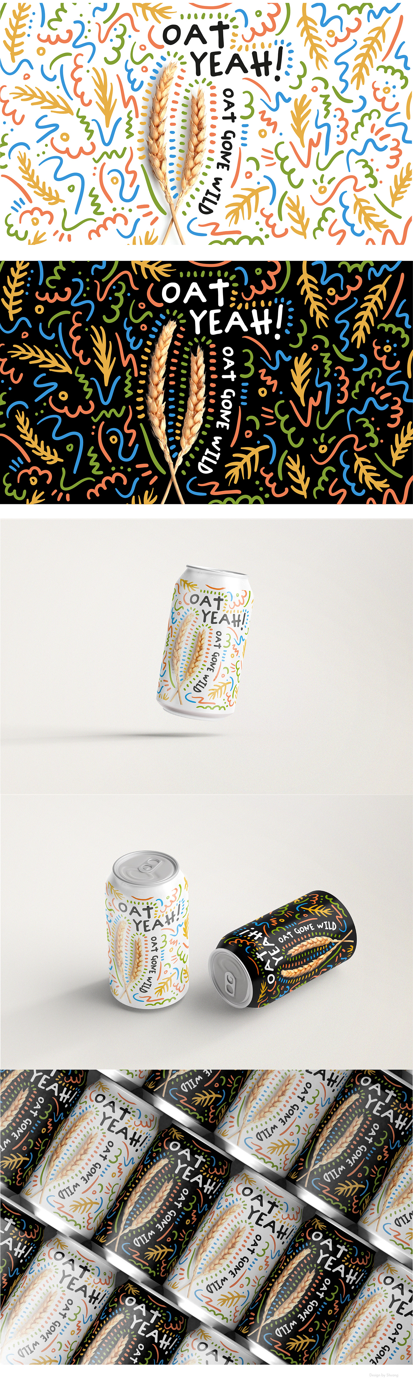 beer can beer design beer label beerpackaging design graphic design  ILLUSTRATION  Packaging pattern visual identity