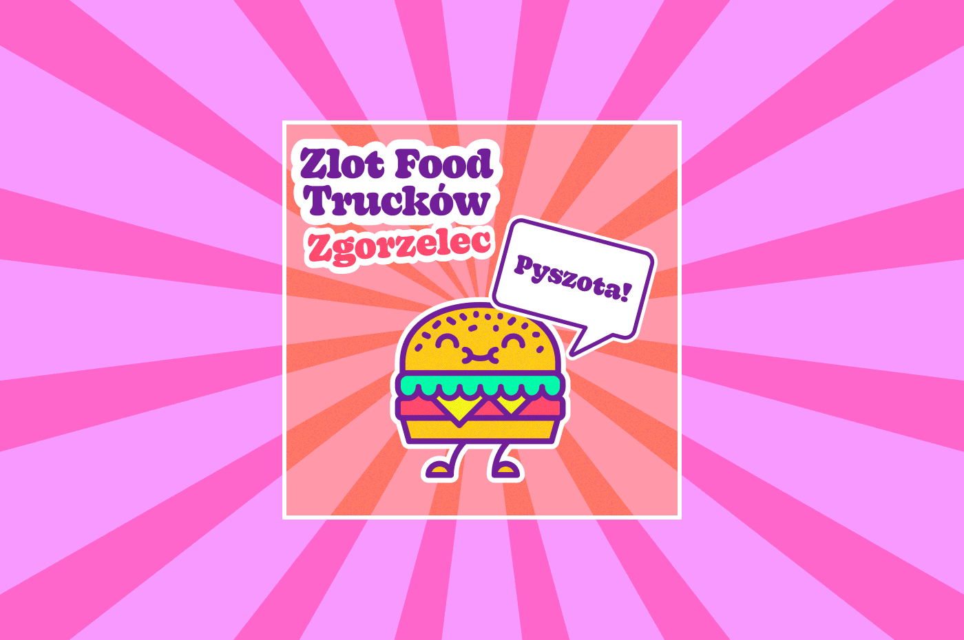 cartoon Event festival Food  foodtruck kawaii key visual stickers streetfood vector
