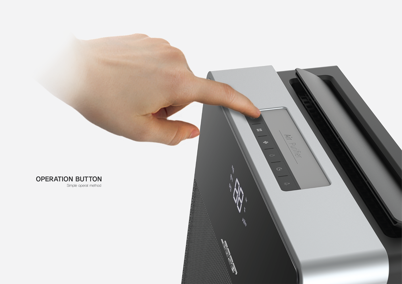 industrialdesign productdesign Bose AirPurifier 산업디자인 제품디자인 공기청정기