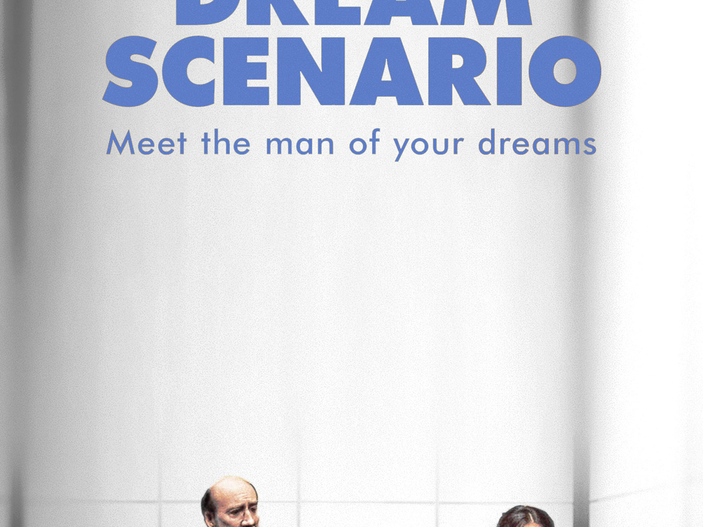 poster posters Poster Design poster designer Movies movie poster Movie Posters a24 dream scenario Nicolas Cage