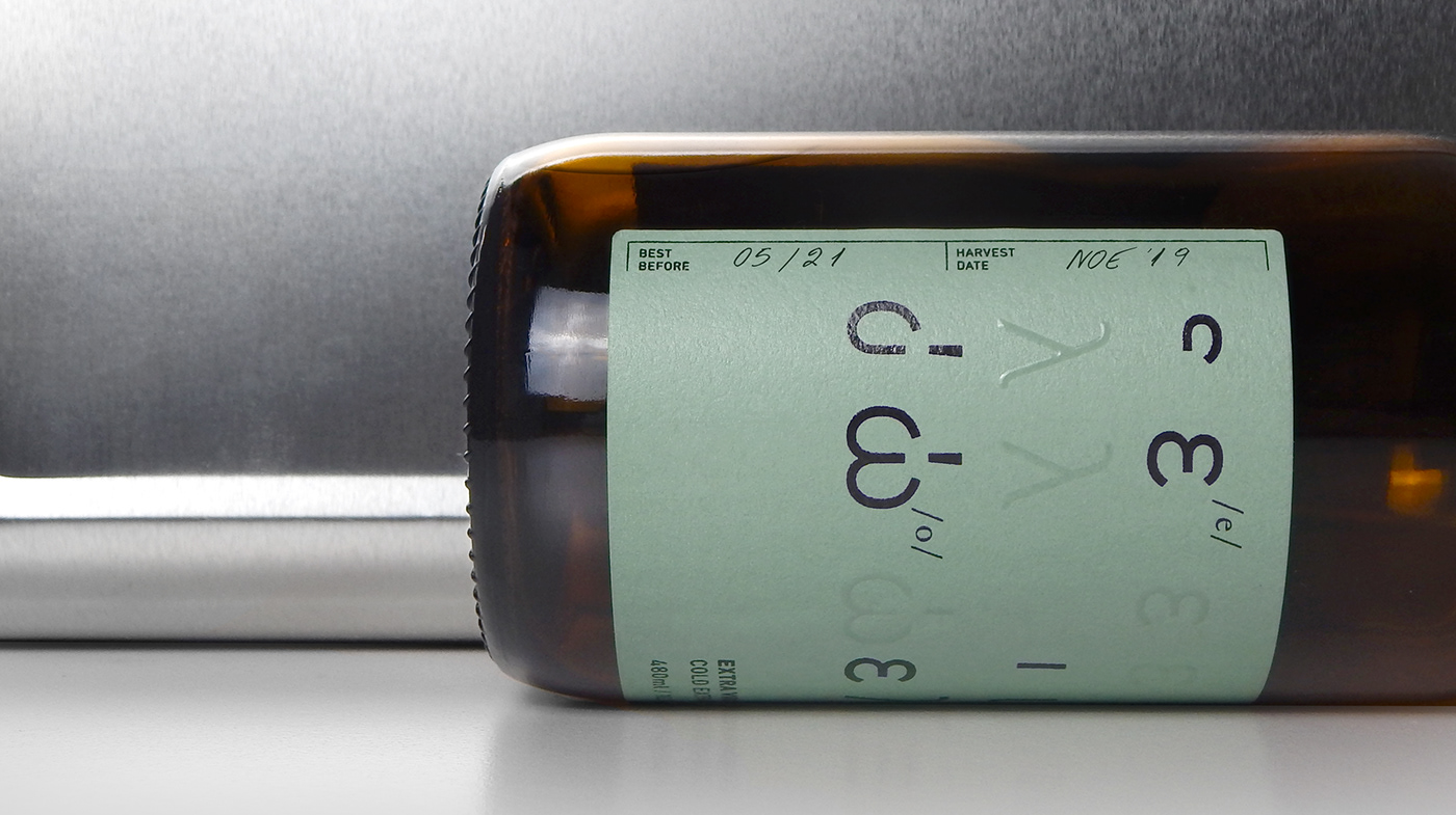 Olive Oil Packaging bottle typography   greek Label olives medicine