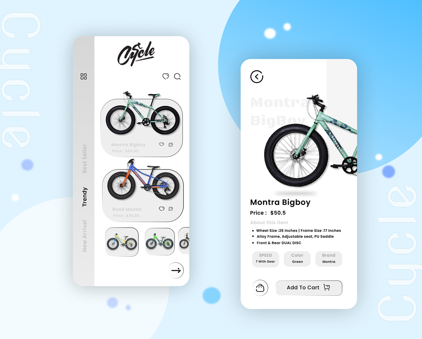 app Appdesign applayout Bikestore cycle UI uiux uiuxdesign UserInterface ux
