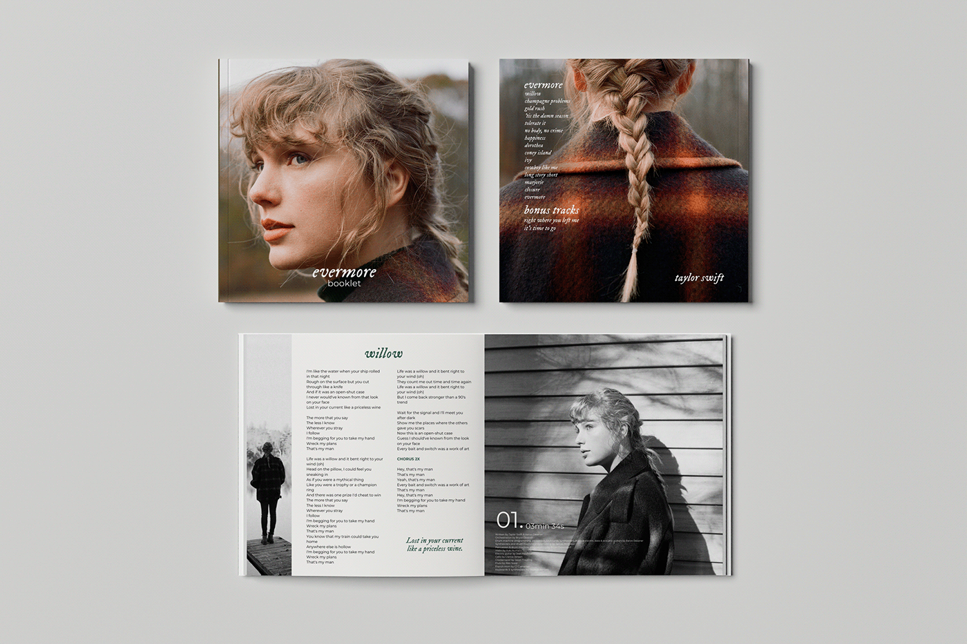 editorial book taylor swift reputation editorial design  InDesign magazine Booklet cover music