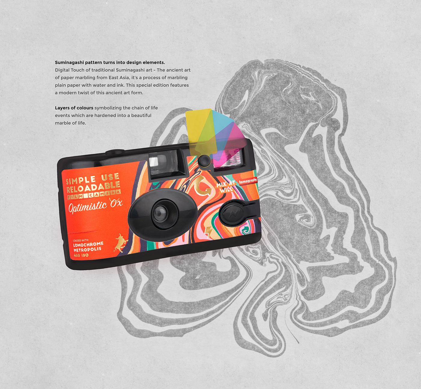 Analogue ArtDirection camera designdirection filmcamera Lomography moodshot packagingdesign productdesign