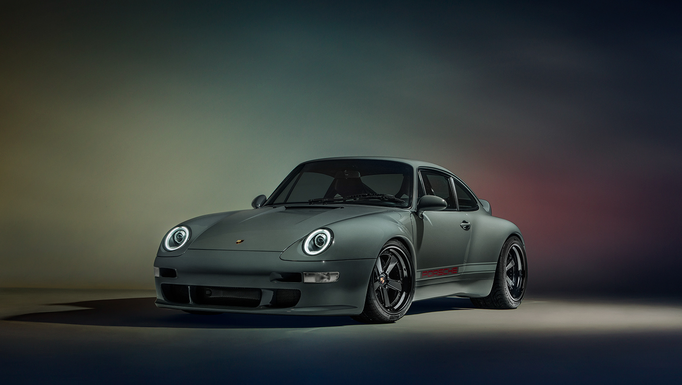 Porsche look and feel retouching 
