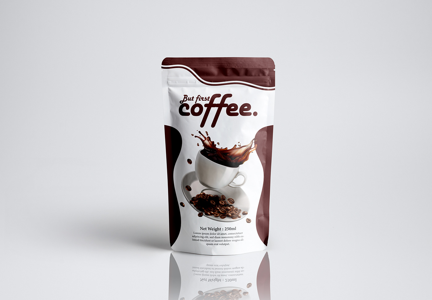 coffee pouch packaging design package product Packaging product design  Label label design product packaging box design