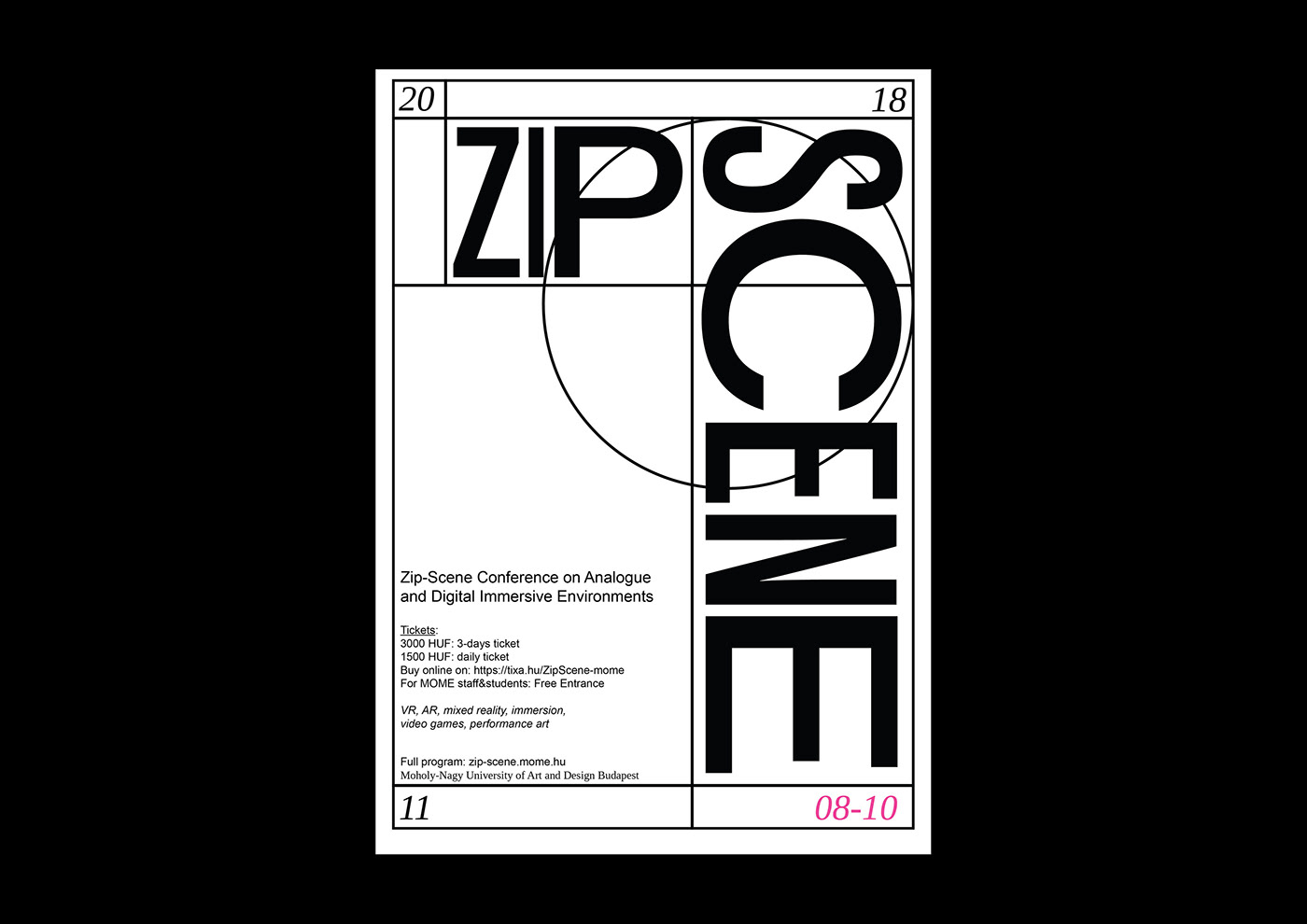 ZIP-SCENE Conference on Behance