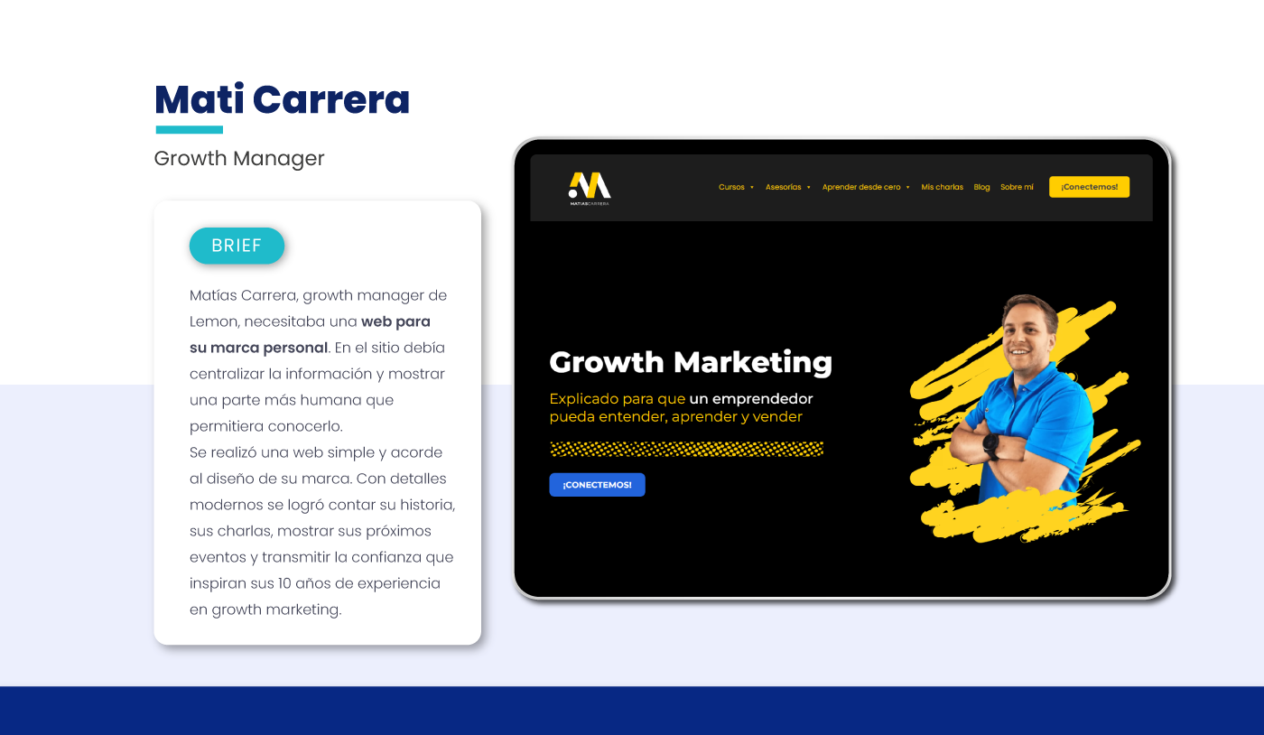 argentina branding  cordoba design growth Growth Marketing HTML Web Design  web designing Website
