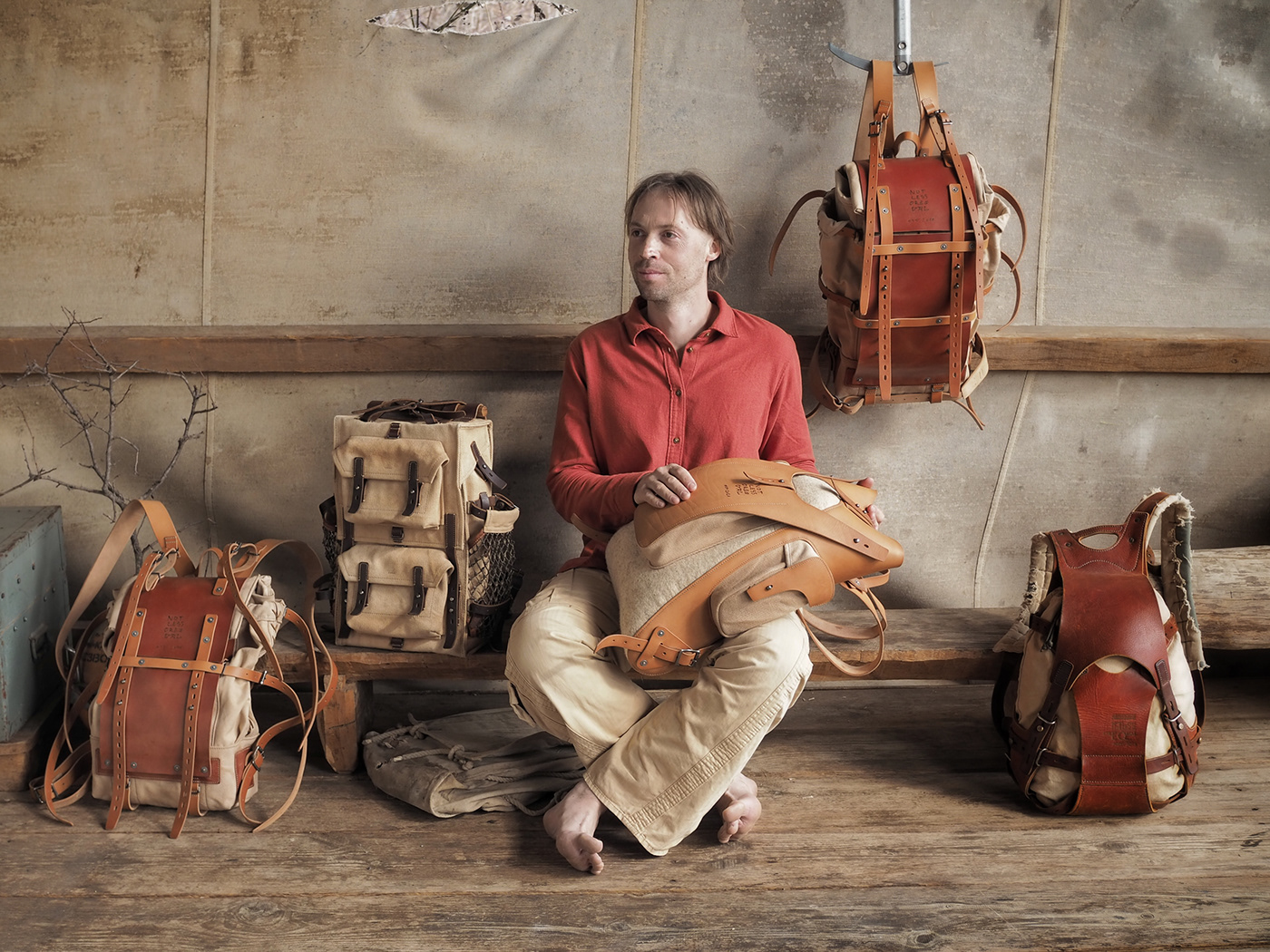 canvasbackpack conceptcarry leathercraft vintagebackpack