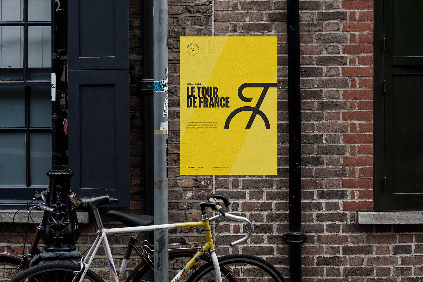 branding  graphic design  print design  identity poster Cycling velo nordic art direction  Web