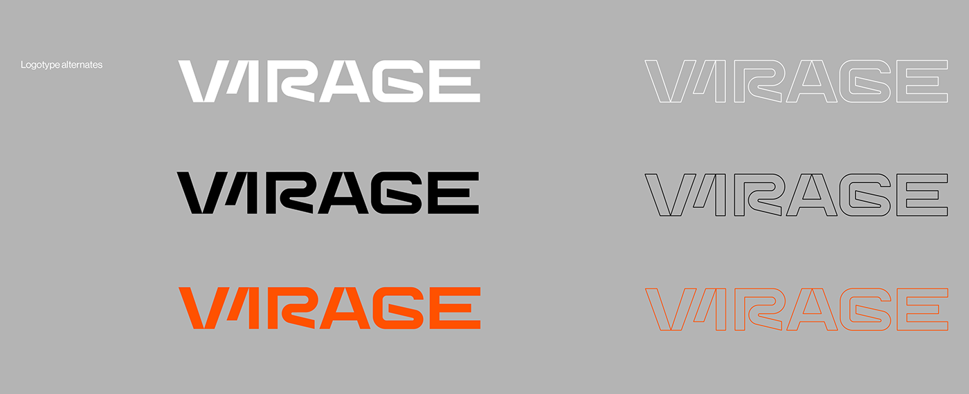 branding  automotive   logo Photography  Aerial orange grey print Web typography  